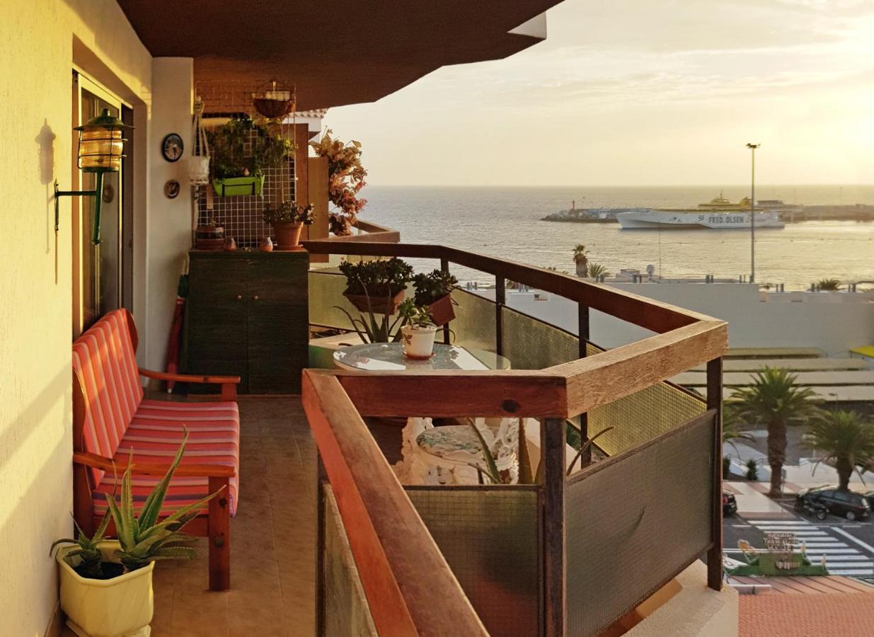 Jardin Canario Primera Linea De Playa Los Cristianos  Eksteriør bilde