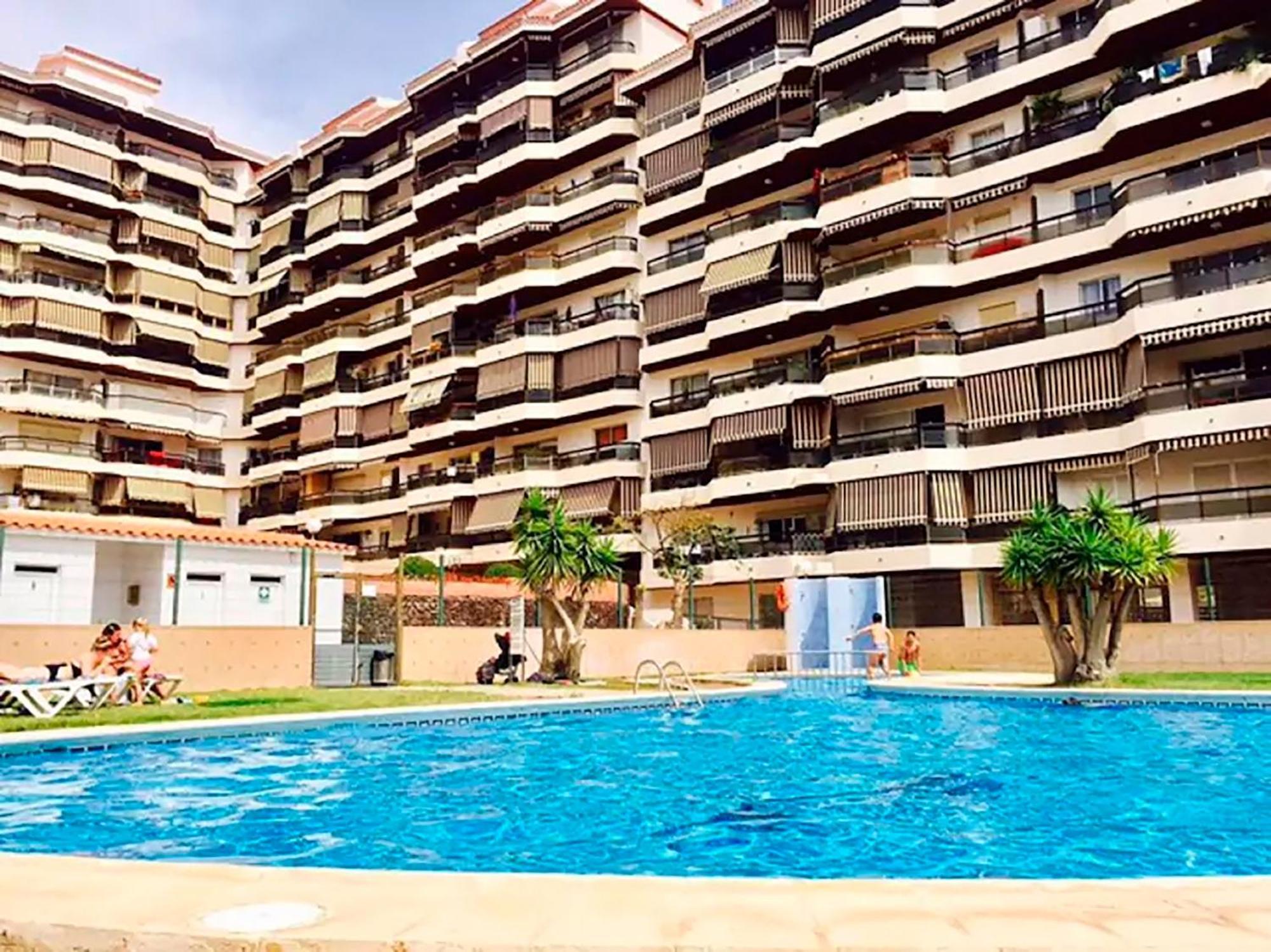 Jardin Canario Primera Linea De Playa Los Cristianos  Eksteriør bilde